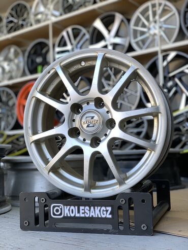 купить диски на форд фокус 2 r15: Куйма Дисктер R 15 AC Schnitzer, Комплект, тешиктери - 5, Колдонулган