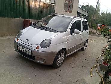 авто портер: Daewoo Matiz: 2003 г., 0.8 л, Автомат, Бензин, Хэтчбэк — 5