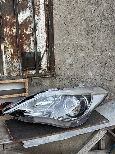 2 ci perde: Hyundai Grandeur 2015 qabağ sağ fara islek vezyetdedi qiymetde endirim — 1