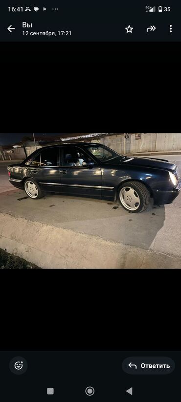 домкрат w210: Mercedes-Benz E-Class: 2000 г., 3.2 л, Автомат, Седан