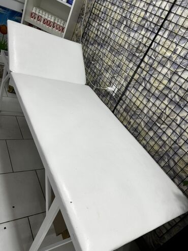 layla mebel salonu: İşlənmiş, Kosmetoloji kuşetka, rəng - Ağ