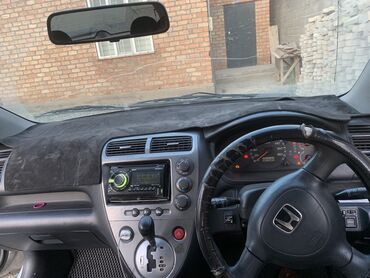 камаро шевроле: Honda Civic: 2002 г., 1.5 л, Вариатор, Газ