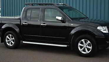 Pragovi i sajtne: BOCNI PRAGOVI STEPENICE GAZISTA NISSAN NAVARA D40 (3 | NOVI Bocni — 3