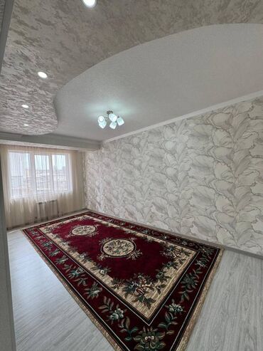 кварти ош: 3 комнаты, 89 м², Элитка, 2 этаж, Евроремонт