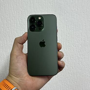 Apple iPhone: IPhone 13 Pro, Б/у, 128 ГБ, Зеленый, 84 % at lalafo.kg — 1 Apple iPhone: IPhone 13 Pro, Б/у, 128 ГБ, Зеленый, 84 % — 1