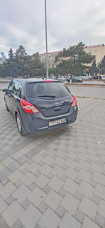 Nissan: Nissan Tiida: 1.5 l | 2011 il Hetçbek — 12