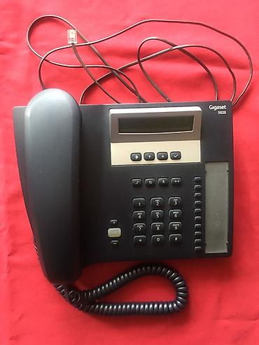 Stasionar telefon Gigaset, Simli, İşlənmiş