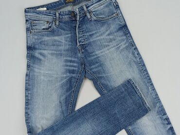 kurtka puchowa converse: Jeans for men, M (EU 38), Jack & Jones, condition - Perfect