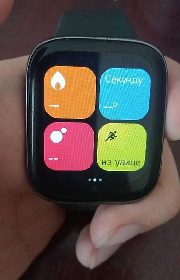 saat alan: İşlənmiş, Smart saat, Xiaomi, Аnti-lost, rəng - Qara — 4