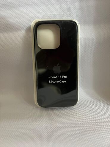 гейзерная кофеварка купить в баку: İPHONE 15 PRO SLİCONE KABRO