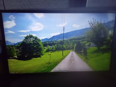 Televizorlar: İşlənmiş Televizor Samsung Led 32" FHD (1920x1080), Ünvandan götürmə