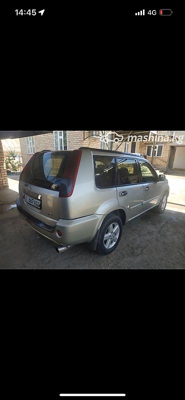 Nissan: Nissan X-Trail: 2004 г., 2.2 л, Механика, Дизель, Кроссовер — 2