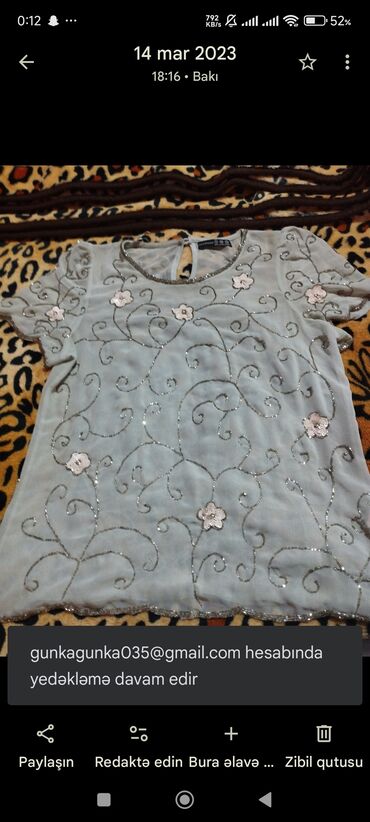 Ətəklər: Maksi Ətək, Bershka, Trikotaj, L — 2