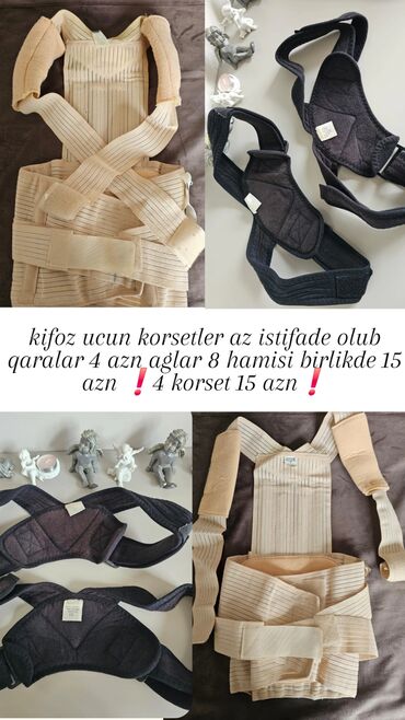 Dəstlər, kostyumlar: Satilir — 5