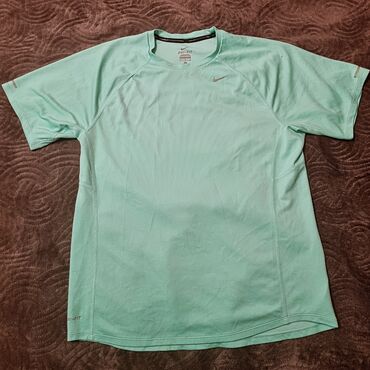 muski sat: Men's T-shirt L (EU 40), bоја - Zelena