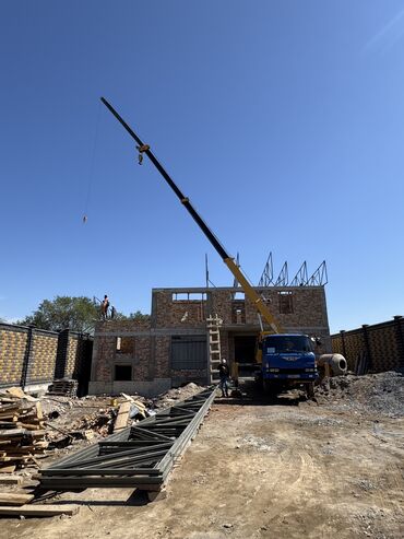 Услуги автокрана: Стрела 21 м, 5000 т — 8