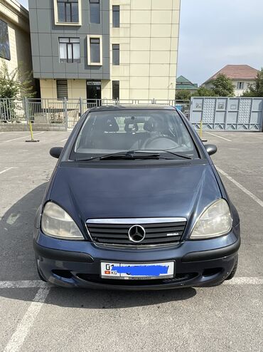 mercedes автомат: Mercedes-Benz A 160: 2001 г., 1.6 л, Автомат, Бензин, Хэтчбэк