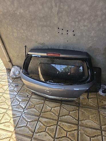 star stop: Opel Astra H(hatchback) üçün arxa baqaj qapağı - Model: Opel Astra J — 2
