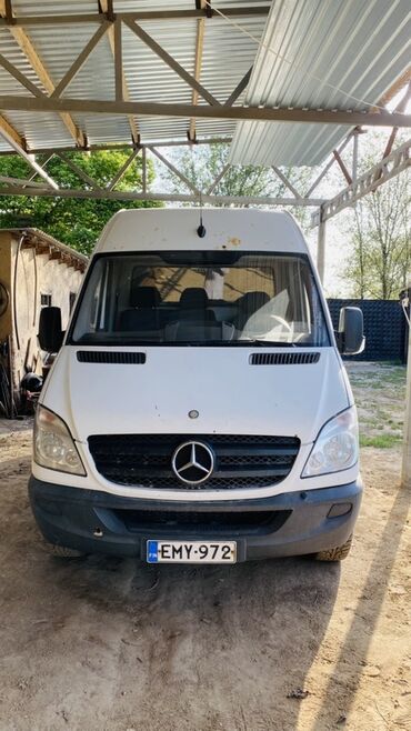 турбина на спринтер: Жеңил жүк ташуучу унаа, Mercedes-Benz, Стандарт, 1ге чейин т