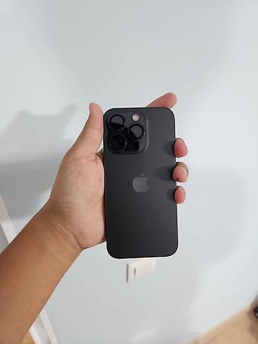 iphone d: IPhone 15 Pro, Б/у, 256 ГБ, Black Titanium, Чехол, 88 % — 7