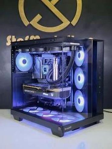 Desktop računari i radne stanice: Ryzen 7 9800X3D RTX 5080 X870 64GB 2TB - SM170PC. ✨ Prodaja i — 1