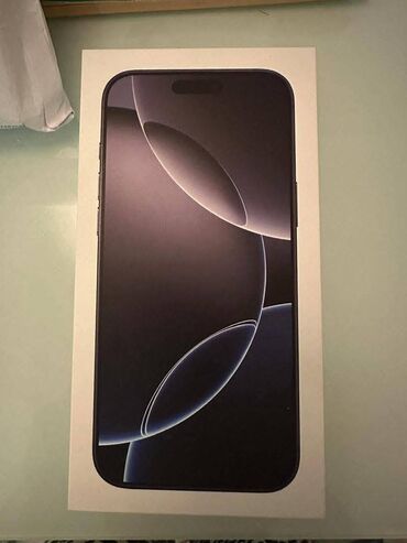 Apple iPhone: IPhone 16 Pro Max, 1 TB