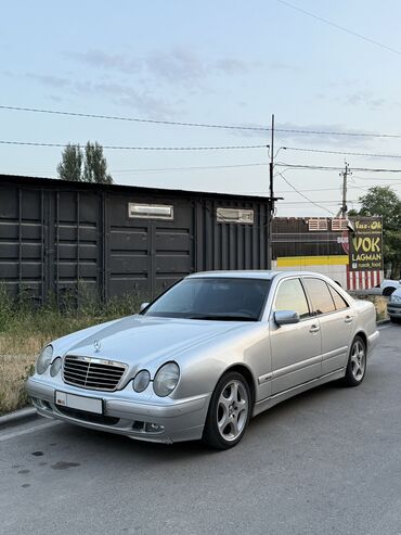 сиденья на мерс 124: Mercedes-Benz E-Class: 2002 г., 3.2 л, Типтроник, Бензин, Седан