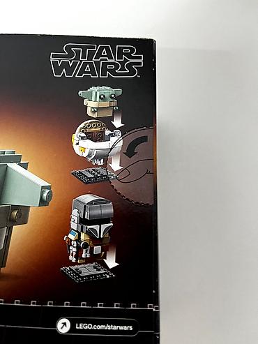 usd: Конструктор LEGO Star Wars 75317 Мандалорец и малыш Запечатанный — 3