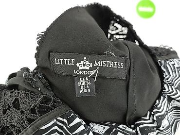 elegancki: Little Mistress, Sukienka damska, rozmiar S — 4