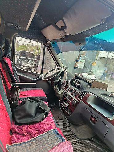 124 e500: Mercedes-Benz Спринтер: 2003 г., Бус — 5