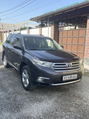 Toyota: Toyota Highlander: 2011 г., 3.5 л, Автомат, Газ, Внедорожник