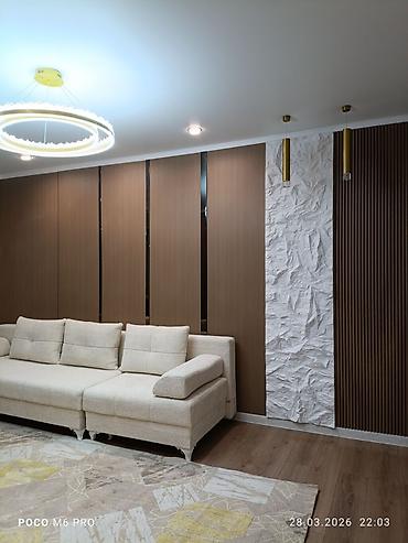 Продажа квартир: 1 комната, 44 м², Элитка, 9 этаж, Евроремонт at lalafo.kg — 1 Продажа квартир: 1 комната, 44 м², Элитка, 9 этаж, Евроремонт — 1