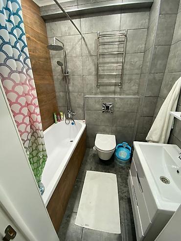 Продажа квартир: 1 комната, 37 м², Келечек ж/м Элитка, 3 этаж, Евроремонт — 4
