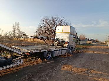 Эвакуаторы: Эвакуатор, Mercedes-Benz, 2007 г., Прямая — 3