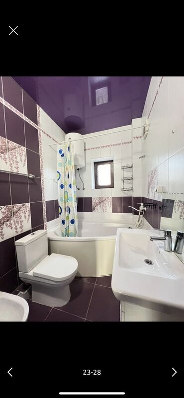 Долгосрочная аренда домов: 400 м², 8 комнат, Балкон застеклен, Забор, огорожен, Кондиционер — 18