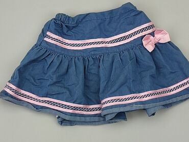 spódniczka ze skóry naturalnej: Skirt, 3-4 years, 98-104 cm, condition - Good