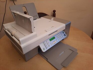 Skeneri: Stari,retro Lexmark X5470 stampac skener fax Nepoznato stanje. Bez — 10