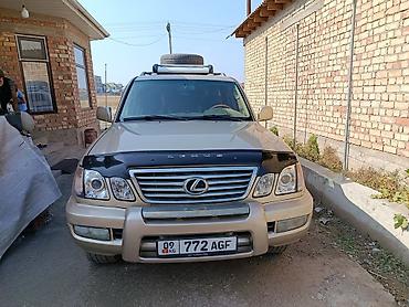 лексуз 700: Lexus LX: 2000 г., 4.7 л, Автомат, Газ, Внедорожник — 1