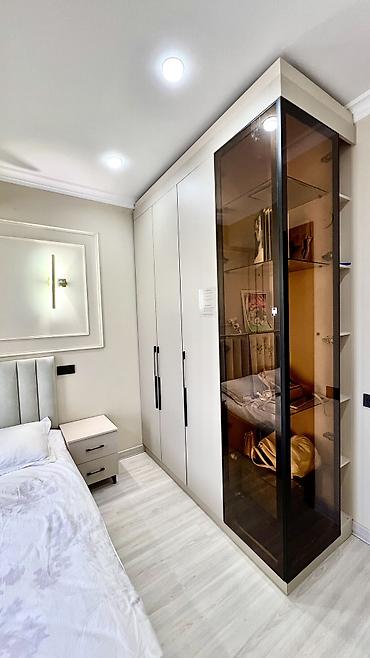 Продажа квартир: 2 комнаты, 74 м², Толойкон мкр., Элитка, 12 этаж, Дизайнерский ремонт — 7