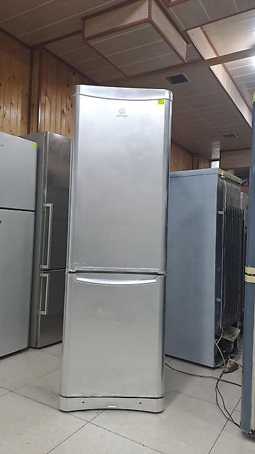 Mətbəx texnikası: Indesit iki qapılı soyuducu (alt kamera dondurucu) - Rəng: gümüşü — 1