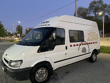 мотор новый: Ford Transit: 2000 г., 2.9 л, Механика, Дизель, Фургон — 2
