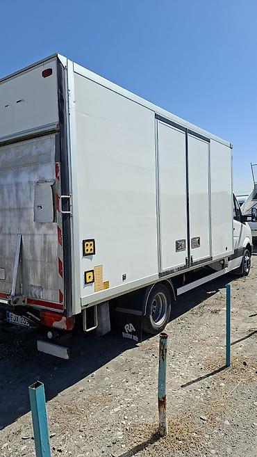 crv 2: Легкий грузовик, Mercedes-Benz, Стандарт, Б/у — 5