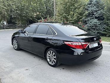 Унаа сатуу: Toyota Camry: 2016 г., 2.5 л, Автомат, Гибрид, Седан — 4