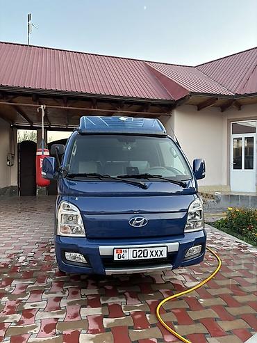 120 prado: Hyundai Porter: 2019 г., 2.5 л, Типтроник, Дизель — 1