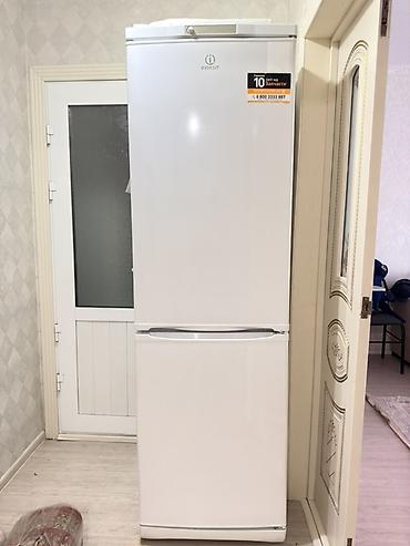 халадилник сатылат: Муздаткыч Indesit, Колдонулган, Эки камералуу — 1