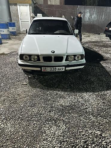 215 65 16 с: BMW 5 series: 1992 г., 2 л, Механика, Бензин, Седан — 4