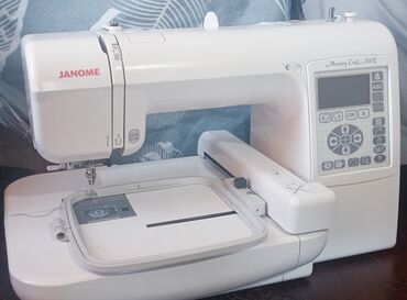 машинка аверлог: Швейная машина Janome, Вышивальная, Полуавтомат