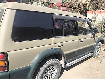 миссубици пожеро пинин: Mitsubishi Pajero: 1992 г., 2.5 л, Автомат, Дизель, Внедорожник — 8