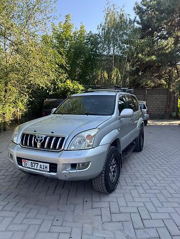lend cruizer: Toyota Land Cruiser Prado: 2004 г., 3 л, Автомат, Дизель, Внедорожник — 1