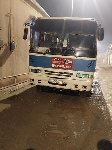 Sərnişin daşımaları: Avtobus, Gəncə - Gəncə, 22 Oturacaq — 11